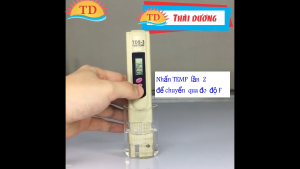 Bút thử nước sạch TDS kèm bao da Bút Thử Nước Sạch Hàng Hiệu Giá Sỉ - Sản phẩm gia dụng thông minh top 5 mẫu sản phẩm tiện ích bán chạy nhất 2019