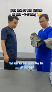 Đai Lưng Cột Sống Nhật Bản Thiết Kế Thoáng Khí Dành Cho Những Người Thoái Hóa Thoát Vị Đau Lưng