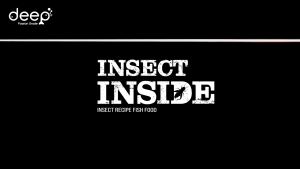 DEEP INSECT INSIDE!! (อาหารปลาทองสูตรผสมโปรตีนจากแมลง โปรตีนสูง เร่งโต เร่งสี ไม่ทำให้น้ำขุ่น)