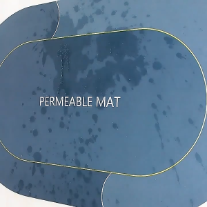 SunnyLife พรมห้องน้ำ พรมเช็ดเท้า นุ่มสุดฟิน พรมปูพื้นห้อง พรมดักฝุ่น 60x40ซม 3 สี พรม ซับน้ำได้ดี