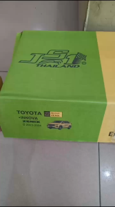 JS1 ORIGINAL IMPORT THAILAND BNIB 100% TWIN ARM / PANHARD ARM / BALANCE ARM TOYOTA INNOVA ZENIX 2023+ STABILIZER STABILISER (RED)