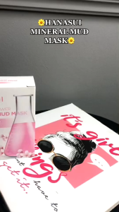 Hanasui Mineral Mud Mask Series / Japanese Flower / Asian Heritage / Korean Herbal / Brightening / Acne Care / Pore Minimizing / Melembutkan / Melembabkan / Mengecilkan Pori-Pori / Ken Herbal