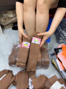 Vớ Nhung Siêu Êm chân chống nắngvớ thái ủ kem siêu êm trắng mịn shop - Shop Kim Yến 5