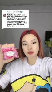 G21 GOLDEN DUST Glass Skin Soap MINI Kojic Papaya Honey Oatmeal Duo soap Whitening Combo Soap