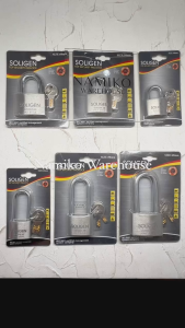 Gembok Pintu Pagar Rumah Komputer Stainless SOLIGEN 20 25 30 40 50 60 mm