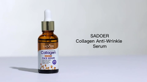Collagen Anti-Aging Serum 30ml Anti Wrinkle Face Essence Whitening Brightens Moisturizing Lifting and Firming Shrinks Pores Ddilutes Fine Lines Essence