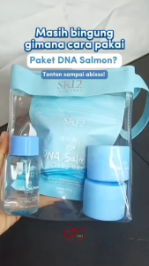 Paket DNA Salmon SR12: Solusi Pencerah Wajah & Mengatasi Jerawat