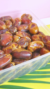 Kurma Khalas 1kg best quality - khalas al saad premium - SHABANI STORE