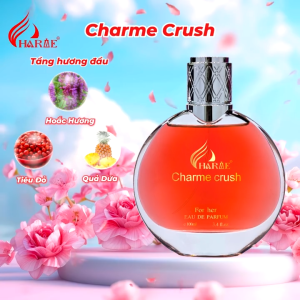 Nước Hoa Nữ Charme Crush 100ML - Phiên Bản Mới Charme Chance Lưu Hương Lâu Phong Cách Nữ Tính Tươi Mát_Nước Hoa Chính Hãng