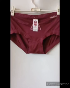 Celana Dalam Wanita Suilei Warna Gelap Size XXL Setara 4 L PREMIUM SUPER SOFT