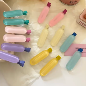 Jepit Rambut Korea Anak Perempuan Warna Warni Hairclip Oval Jepitan Poni Lucu Aksesoris Jepitan