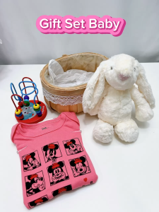 [ Genius Baby House ] Welcome to this Beautiful World Gift Basket Set G3868