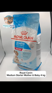 Royal Canin Medium Starter Mother & Baby Dog 4Kg Dry Food