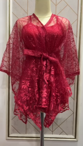 Outer pita kebaya cantik kebaya bridesmaid lamaran wisuda fanny olshoop
