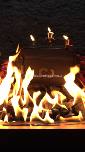 Culture Basic | Mantra Ultimate Clutch Bag (Dapat Soft Box) | Handbag Pria Waterproof | Tas Pria Multifungsi Anti Bara