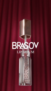 Brasov Lip Serum With Vitamin 5gr - Melembabkan & Glossy Finish