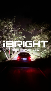 iBRIGHT หลอด LED ไฟหน้ารถยนต์ หลอดขั้ว H4
