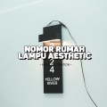 Nomor Rumah LED Akrilik Papan Alamat Rumah Lampu Aesthetic Model Pilar. 