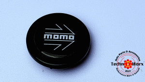 MOMO Horn Button BLACK SPORT Monte Carlo Classic Horn Car Accessories Steering Wheel Horn Greddy Jdm