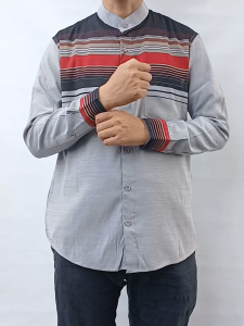 CHIGIN STORE: Baju Koko Pria & Kemeja Kemko Dewasa Lengan Panjang Katun