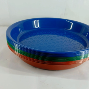 Nampan Bulat Tradisional / Tampah Plastik / Wadah Serbaguna