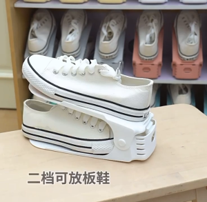 Tempat Penyimpanan Sepatu Tatakan Rak Sepatu Susun Shoes Organizer