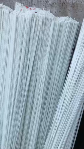 Terlaris Ruji Jeruji Fiber non kulit (PUTIH) sangkar kandang burung atau buat plampung pancing