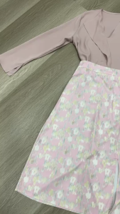 Silvervogue - SV 5929 - Geum Hi Set | Set Atasan dan Rok Pakaian Wanita