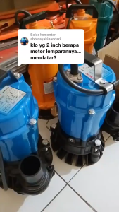 READY STOCK !! POMPA CELUP AIR BERSIH/KERUH/KOTOR 370WATT 1 INCH BONCHI/AUSTIN