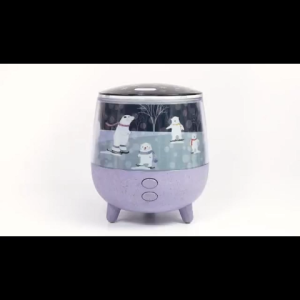Aroma diffuser Humidifier and night projector night light 2in1