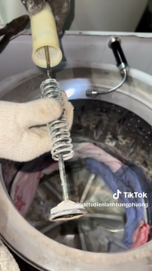 Dầu giảm chấn chống rung chuyên dùng cho quang treo thụt máy giặt 20g- Mỡ giảm xóc trấn máy giặt tốt