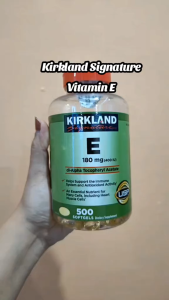 Authentic Kirkland Signature Vitamin E Fish Oil Omega 3 Alaska Premium Deep Sea Salmon Vitamin C 500 Soft Gels Multivitamins Weight Loss And Support Heart Health Fish Oil Omega 3 Vitamin C 500 Soft Gels Food Supplement Anti Inflammatory And Anti Aging Gel