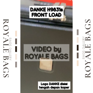 Tas Koper Polycarbonate TSA Lock: Kualitas Tinggi & Desain Ergonomis