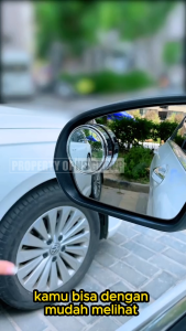 Spion Blind Spot 360 Derajat / Kaca Cembung Spion Mobil