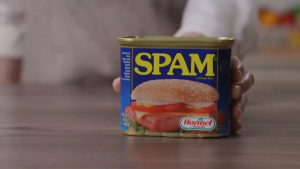 SPAM Luncheon Meat (25% Less Sodium) - 340 g x 12 cans