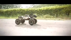 Malay Spot RC Car 1/16 Car 4WD Roller RC Truck Remote Control Car Toys Buggy RC TOY kereta control