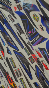 STRIPING VARIASI MEGA PRO PRIMUS / STICKER LIST MOTOR HONDA MEGA PRO PRIMUS
