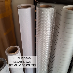STIKER KACA JENDELA rumah kantor sunblast anti panas lebar 90cm x perMETER