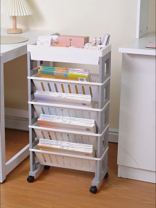 Movable Storage Bookshelf with Wheels: A Comprehensive Guide