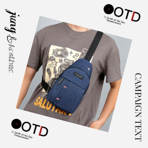 LHFriday สวยมากกก กระเป๋าผ้าสะพายข้างแฟชั่นงานฮิต สไตล์เท่ห์ๆคูลๆมีให้เลือก3สีสวยๆราคาดีสบายๆมันคุ้มมากแบบนี้ต้องตำแล้วปะ