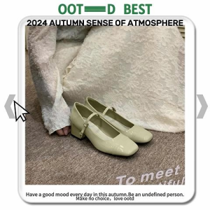 LHMonday งานสวยจึ้งพร้อมส่ง รองเท้าสไตล์แมรี่เจนงานแฟชั่น งานเกาหลีเกาใจต้องรุ่นนี้ ทรงดี งานสวย สีสดพร้อมส่งถึง 4 สีให้เลือก ตัวรองเท้าแมทช์กับชุดง่าย ราคาดีแบบนี้ ห้ามพลาดเลย สั่งด่วน