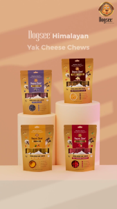 Dogsee  Medium Bars: Long-lasting Dental Chews For Medium Dogs - kcpetsg