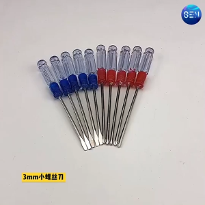 การดูดซับ ไขควงขนาดเล็ก ไขควงปากแบน ไขควงฟิลลิป ไขควงแบบพกพา