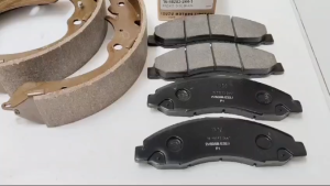 BRAKE PAD BRAKE SHOE TRAGA KAMPAS REM SET DEPAN BELAKANG TRAGA