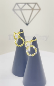 MJ Jewellery Gold Gourd Pendant B132  375 Gold & 916 Gold