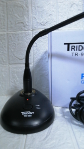 Trident TR-988 Condenser Professional Gooseneck Microphone 18 Detachable Base