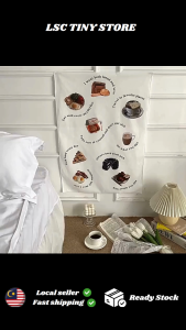 Inspirational Foodie Wall hanging Tapestry