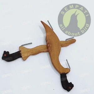 SEMPATI Pengunci Kunci Sangkar Kandang Burung Perkutut Terkuku Puter Kunci Pintu Sangkar Bentuk Pisau Keris Pengaman Sangkar