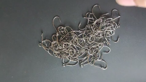 100PCS/BOX fishing hook durable head fishing tackle/mesin pancing/bc casting