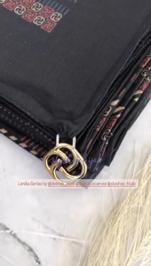 SKYSHOP HIJAB LANIKA SERIES BY DEENAY SIZE 115 X115CM BAHAN VOAL FINISHING SEWING KERUDUNG SEGIEMPAT MURAH hijab